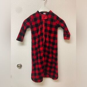 HUDSON BABY Buffalo Plaid Sleep Sack (12-18 months)